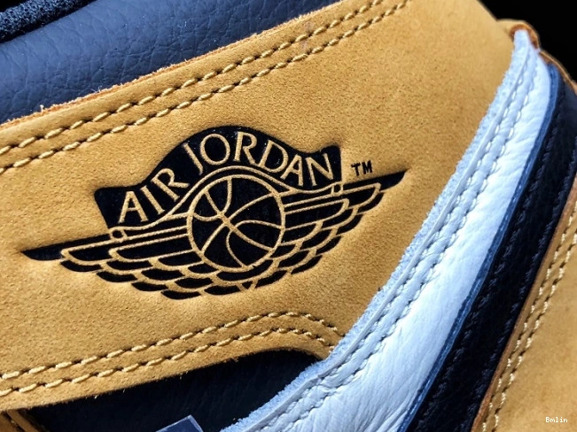 Bmlin Shoes 555088-700 1 Year the Rookie OG High of Jordan Retro Air 0822